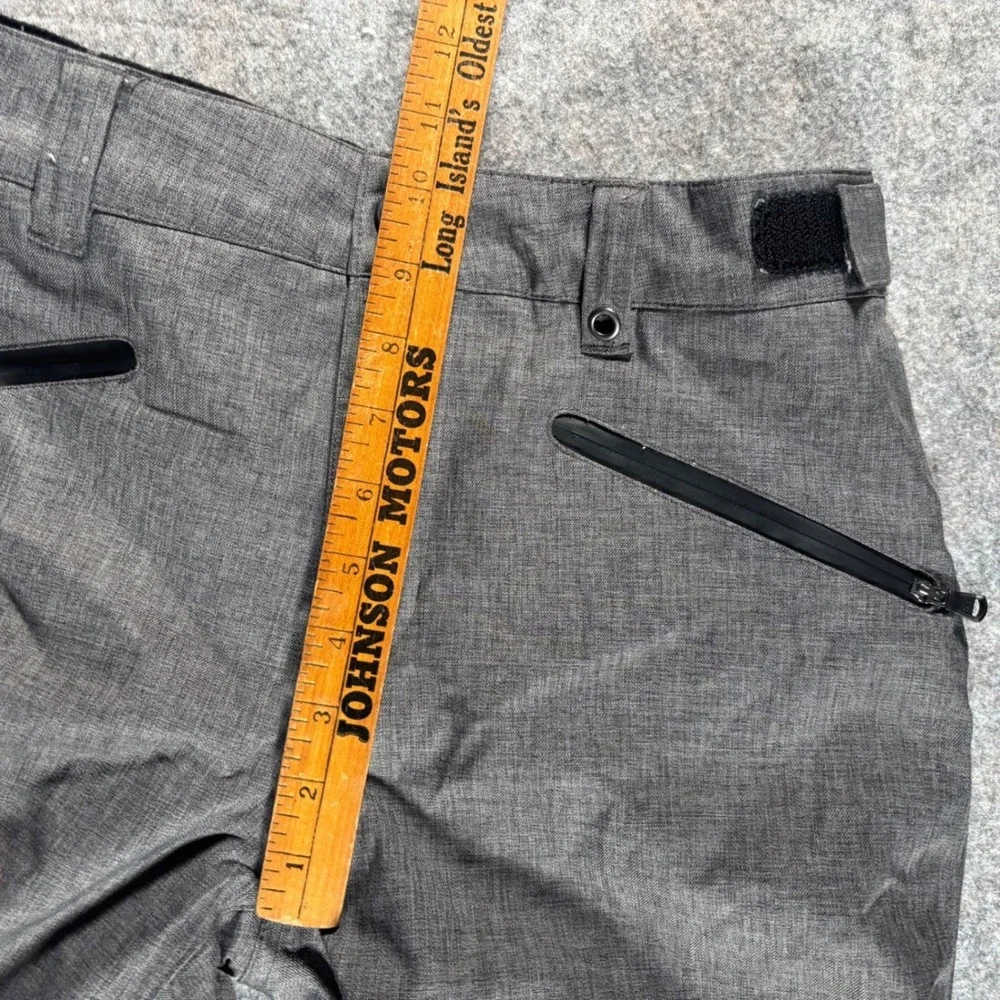 Under Armour ColdGear Youth‎ L Gray Ski Snowboard Pants Loose   Fit kids winter